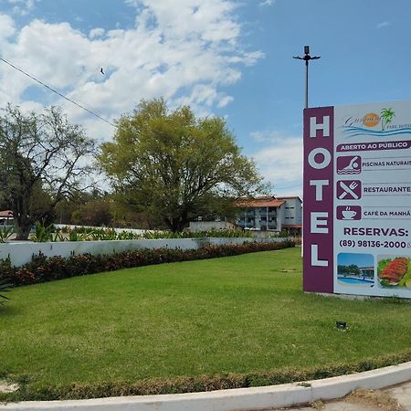 Gurgueia Park Hotel Cristino Castro Exterior photo